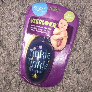 Sozo Wee-block Diaper Change Absorbing Sponge, New in Package